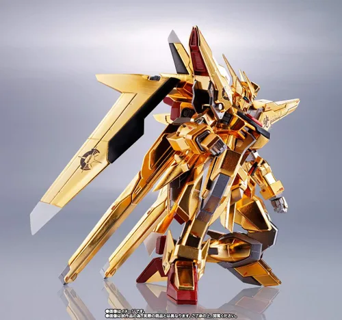 Vista 4 de Bandai Metal Robot Spirits Side MS Akatsuki Gundam Oowashi Unidad