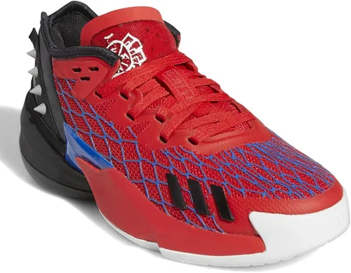 Vista 3 de adidas Zapatos de baloncesto unisex para niños