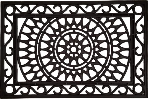 Vista 7 de Calloway Mills Alfombra de Goma Aristotle 103711830, 18" x 30