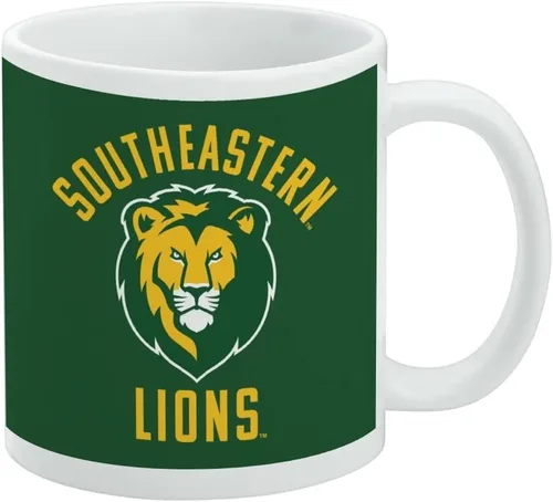 Vista 294 de Abilene Christian Wildcat Taza de café de cerámica, tazas de regalo novedosas para café, té y bebidas calientes, 11 onzas, color blanco