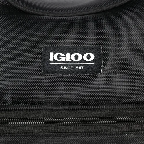Vista 10 de Igloo Gripper - Bolsa enfriadora de lados suaves Enfriador de almuerzo aislado de doble compartimento