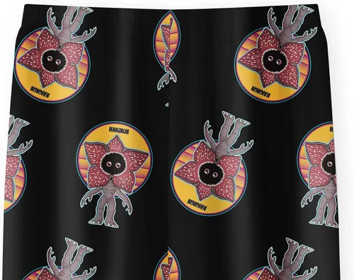 Vista 6 de DiDaDi Demogorgon - Disfraz para niños camisa de flores monstruo camisas largas y pantalones aterradores conjunto de ropa casual para niños de 2 a