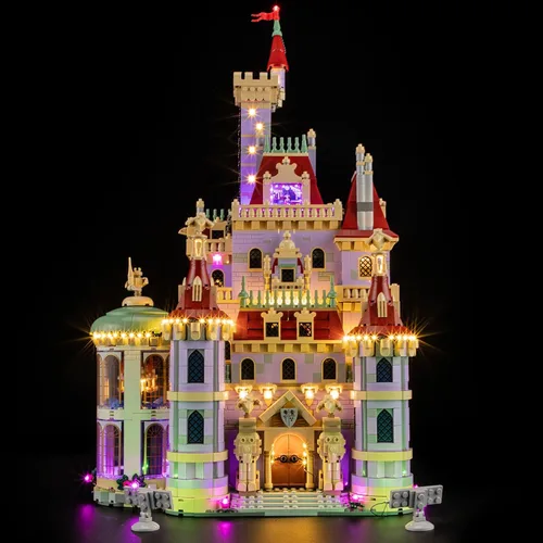 Vista 15 de BRIKSMAX Kit de luces 2.0 compatible con Lego Disney Sally Flowerpot 43288 - Kits de iluminación LED originales (solo accesorios) para exhibición