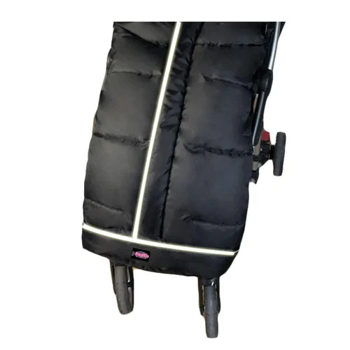 Vista 4 de Go - Saco de dormir repelente al agua para cochecito de bebé de 3 estaciones, cómodo saco de dormir para bebé, para invierno, al aire libre