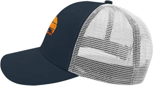 Vista 3 de Cap Two Wolves Dad Hat for Men Vintage Baseball Cap Adjustable