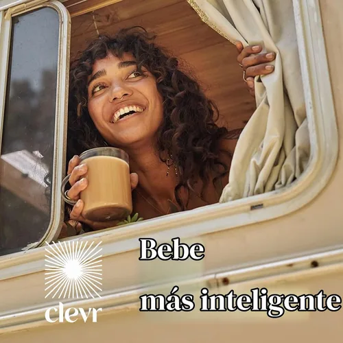 Vista 2 de Clevr Espumador de leche, agitador de mano para café, matcha, chocolate caliente, batido de proteínas, latte, té, batidor de mano recargable