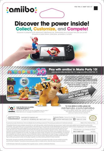 Vista 3 de Bowser amiibo (Super Mario Bros Series)