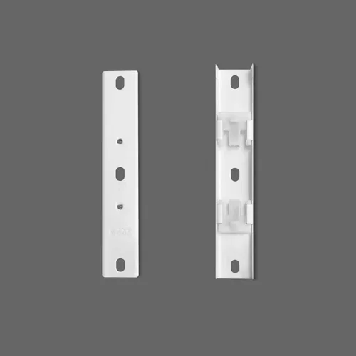 Vista 8 de 20 clips de metal para cortinas con forma de cortinas pesadas de acero inoxidable para cortinas montadas en techo y pared