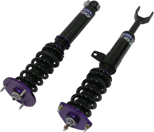 Vista 243 de Amortiguadores de Bobina D2 Racing RS Ajustables en 36 Maneras para Jaguar S-Type 2000-2008