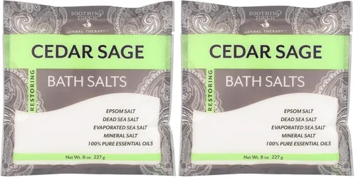 Vista 11 de Soothing Touch Cedar Sage Restoring Bath Sales Pouch 32 Oz