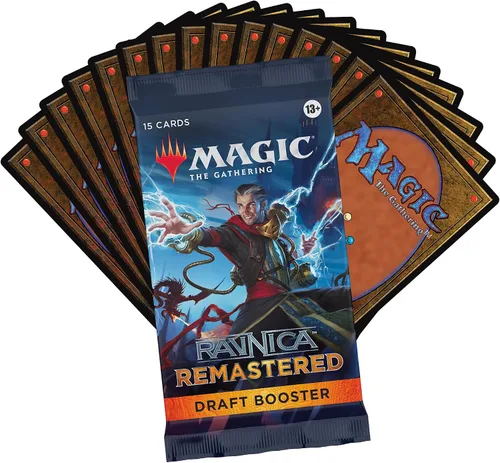 Vista 4 de Magic: The Gathering Ravnica Remastered Draft Booster Box - 36 paquetes (540 tarjetas)