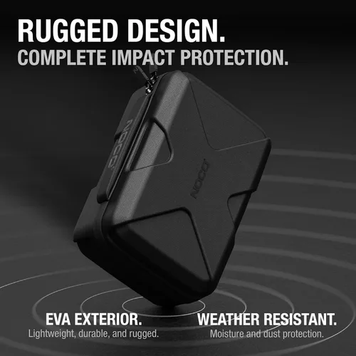 Vista 5 de NOCO GBC103 Boost X Estuche de Protección EVA para Arrancadores de Batería UltraSafe de Litio GBX75