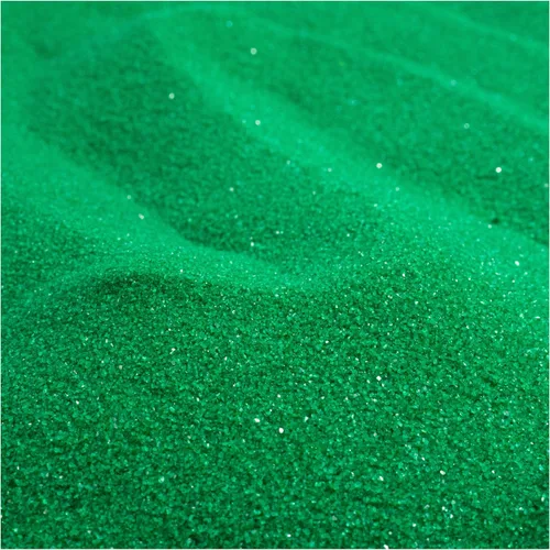 Vista 42 de Sandtastik Arena de color Aqua Classic: caja a granel de 25 libras de arena de grano fino vibrante para artes y manualidades, botellas de arena