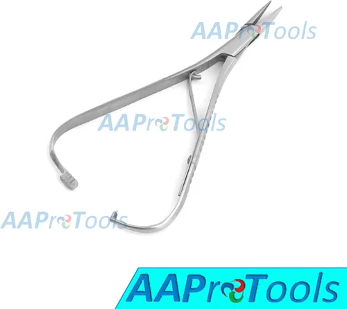 Vista 2 de Posición multi dental del tenedor 14CM de la aguja de Mathieu RATCHED instrumentos de ortodoncia A+calidad