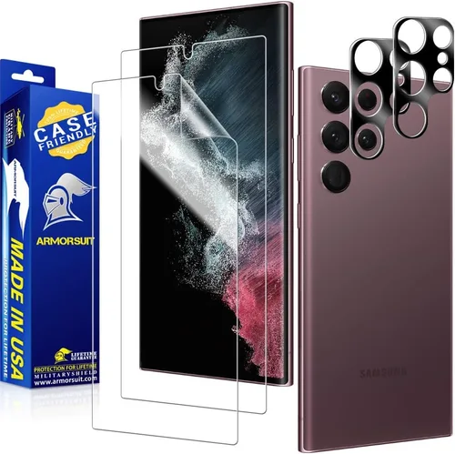 Vista 10 de ArmorSuit MilitaryShield [compatible con fundas] Protector de pantalla diseñado para Samsung Galaxy S9 - Película transparente HD