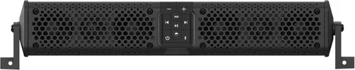 Vista 2 de Wet Sounds Stealth XT 6-B - Barra de sonido todo en uno IP67 a prueba de agua de 300 vatios amplificada con Bluetooth de 6 altavoces con control