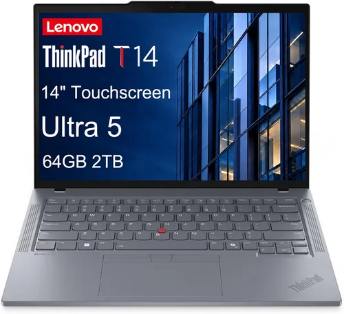 Vista 11 de Lenovo ThinkPad T14 - Computadora portátil, pantalla táctil de 14", Intel