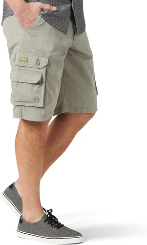Vista 3 de Lee Pantalones cortos cargo Wyoming con cinturón para hombre