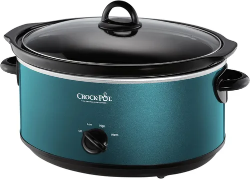 Vista 8 de Crockpot SCV700-CH-BR Olla de cocción lenta 7 cuartos Carbón