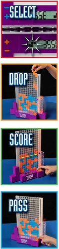 Vista 3 de Tetris Dual John Adams Ideal