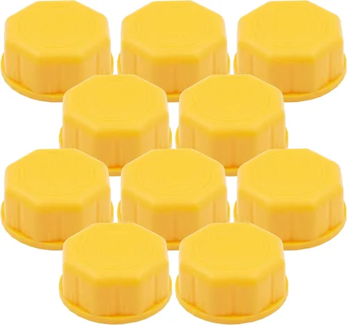 Vista 8 de 4 tapas para latas de gasolina, tapa de gas de rosca gruesa de 5 galones para gasolina, tapa de tanque de gas de plástico y metal, cubierta portátil