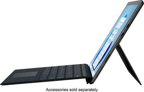 Vista 4 de Microsoft Surface Pro - Pantalla táctil de 8 a 13 pulgadas - Plataforma Intel Evo Core i5 - Memoria de 8 GB - SSD de 256 GB, solo dispositivo