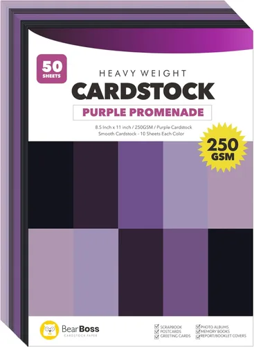 Vista 9 de Papel grueso de cartulina de color negro, 50 hojas, 8.5 x 11 pulgadas, peso pesado, 92 libras, cartulina para manualidades y fabricación de tarjetas