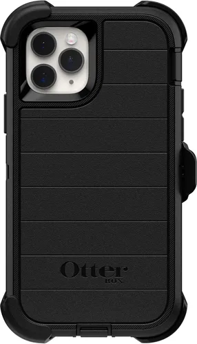 Vista 4 de OtterBox DEFENDER SERIES - Funda y funda para iPhone 11 Pro, color negro