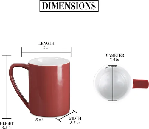 Vista 3 de Pavilion Gift Company Best Dad - Taza de cerámica, 18 onzas, multicolor