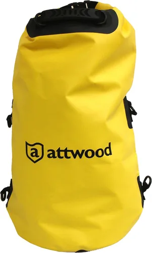 Vista 10 de attwood Bolsa o estuche impermeable – Mochila impermeable enrollable que mantiene el equipo seco para kayak, natación, rafting, canotaje