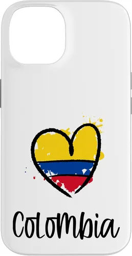 Vista 4 de Colombia Heart Art Cool South America Spanish Colombian Gift Case for iPhone 17