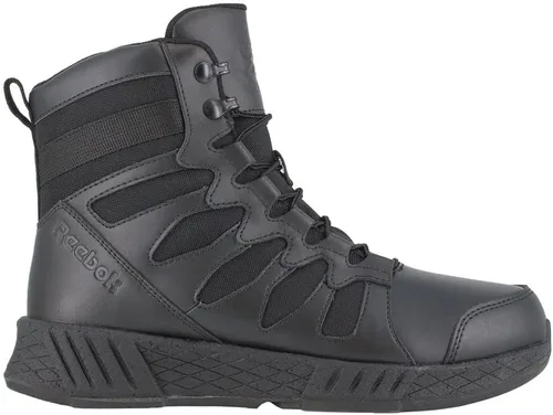Vista 4 de Reebok Men's Floatride Energy 6" Tactical Boot with Side Zipper Military