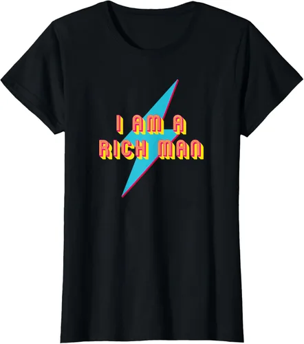 Vista 34 de Camiseta I am a rich man