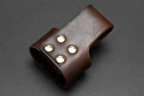 Vista 5 de Funda de cuero para martillo - Hecho a mano