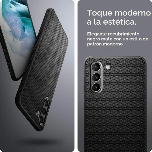 Vista 3 de Spigen Funda para Galaxy S21, aire líquido