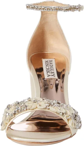 Vista 2 de Badgley Mischka Sandalia de tacón fino para mujer, 5.5