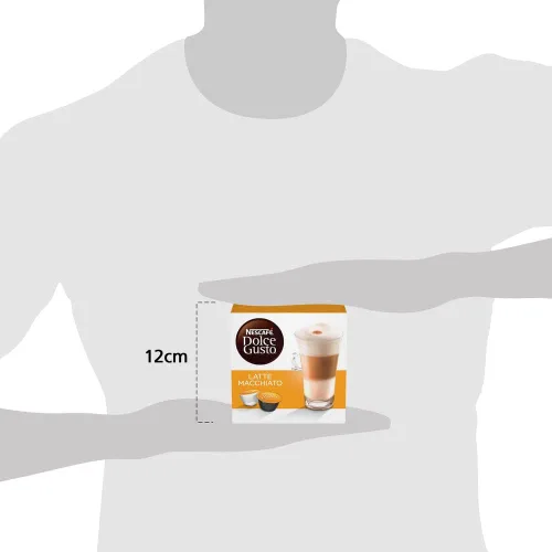 Vista 3 de Nescafe Dolce Gusto Latte Macchiato - Cápsulas de 16