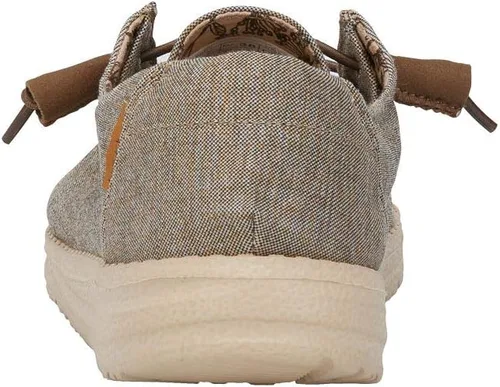 Vista 115 de Hey Dude Wendy - Zapatos de mujer, mocasines sin cordones para mujer, cómodos y ligeros