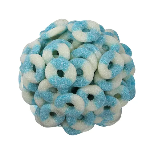 Vista 22 de Smarty Stop Mini anillos de gomita agria Candy GummiRoos (1 libra (paquete de 1), surtido)