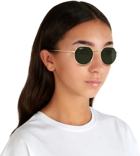 Vista 6 de Ray-Ban Gafas de sol redondas RJ9565S Jack para niños