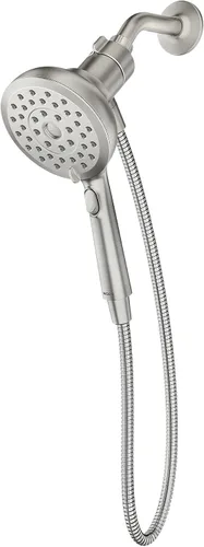 Vista 11 de Moen 220H2EP Verso - Ducha de mano con acoplamiento Magnetix, manguera de 60 pulgadas, cromo