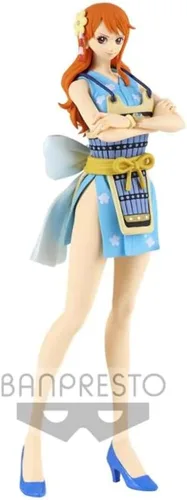 Vista 3 de Banpresto - Una pieza de purpurina y glamour - Estatua de Nami Wanokuni II versión B