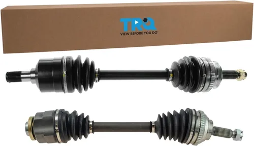 Vista 47 de TRQ Front Left and Right CV Axle Assembly Set 2 Piece