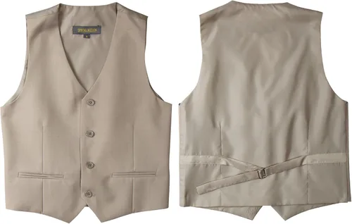 Vista 2 de Spring Notion Chaleco con cuatro botones para niño grande