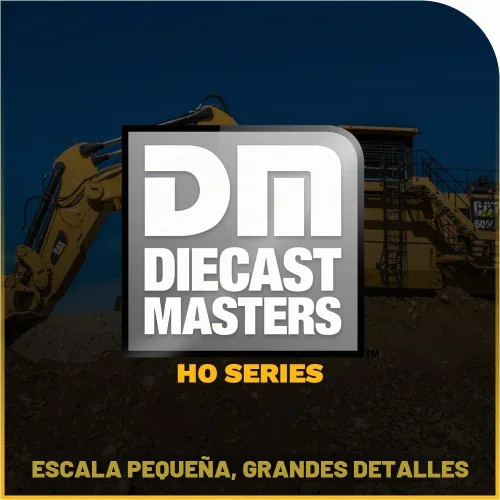 Vista 8 de 1:87 Caterpillar 6060FS Pala hidráulica para minería - Diecast Masters - Línea alta - 85650