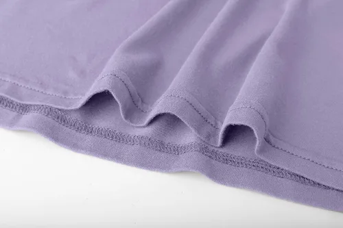Vista 4 de Kindcall Camisetas cortas básicas ligeras y ajustadas de manga larga para mujer