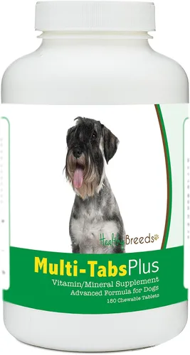 Vista 17 de Healthy Breeds Affenpinscher Multi-Tabs Plus tabletas masticables 180