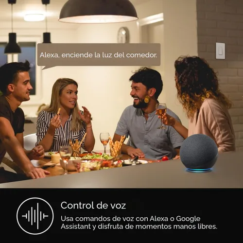 Vista 4 de Kasa Smart Kit de interruptor de 3 vías HS210, necesita cable neutro, interruptor de luz Wi-Fi de 2,4 GHz funciona con Alexa y Google Home, Blanco
