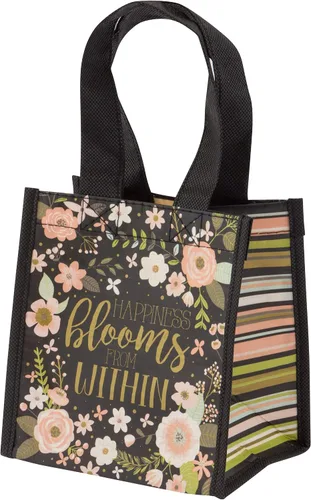 Vista 13 de Karma Bolsas de regalo reutilizables – Bolsa de mano y bolsa de regalo con asas – Perfecto para regalos de cumpleaños y bolsas de fiesta RPET 1 Bee