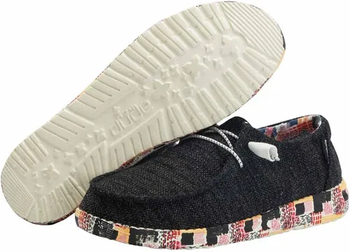 Vista 124 de Hey Dude Wendy - Zapatos de mujer, mocasines sin cordones para mujer, cómodos y ligeros